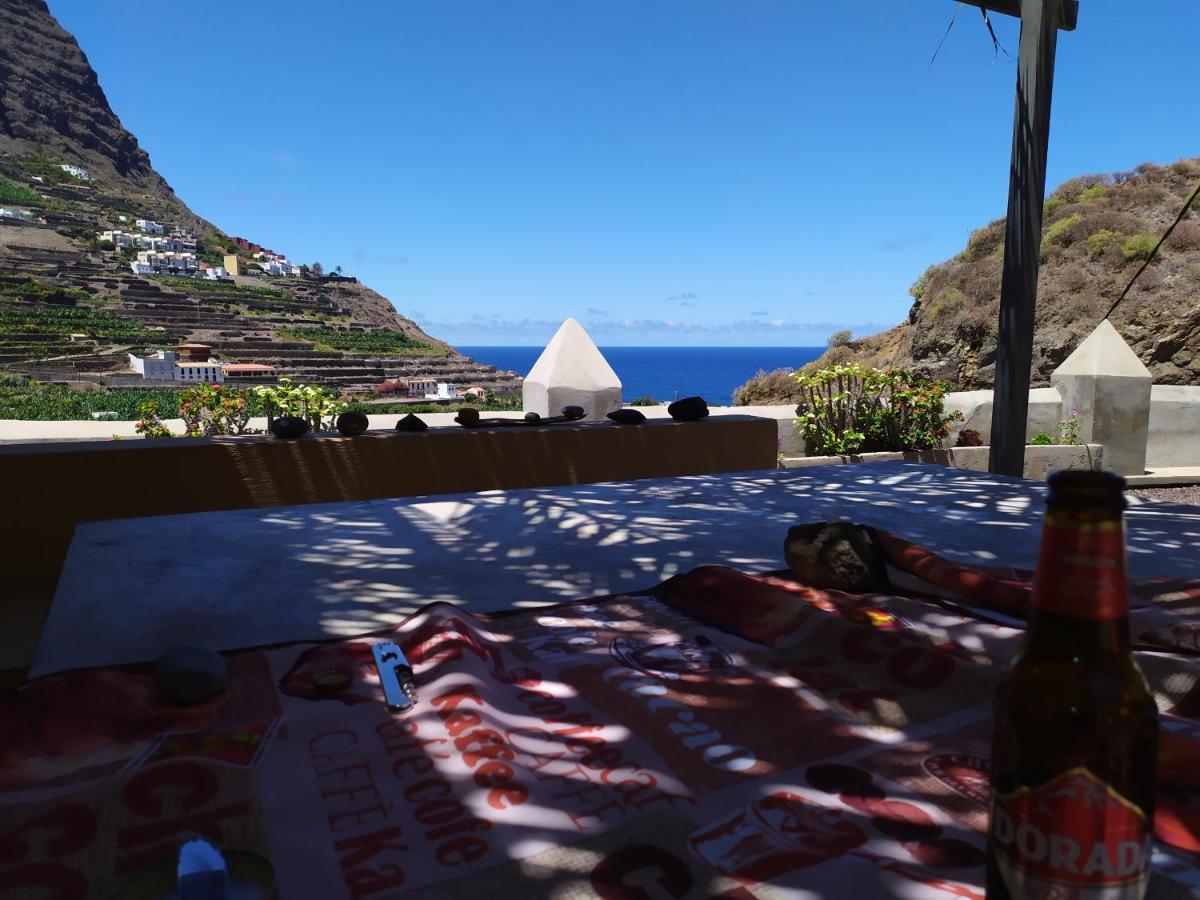 Gomera Garden. Vista Mar Altozano Hermigua Exterior foto