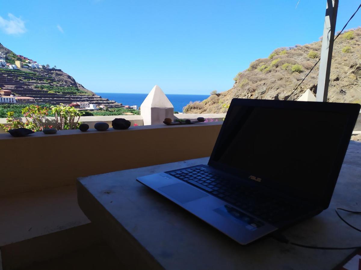 Gomera Garden. Vista Mar Altozano Hermigua Exterior foto