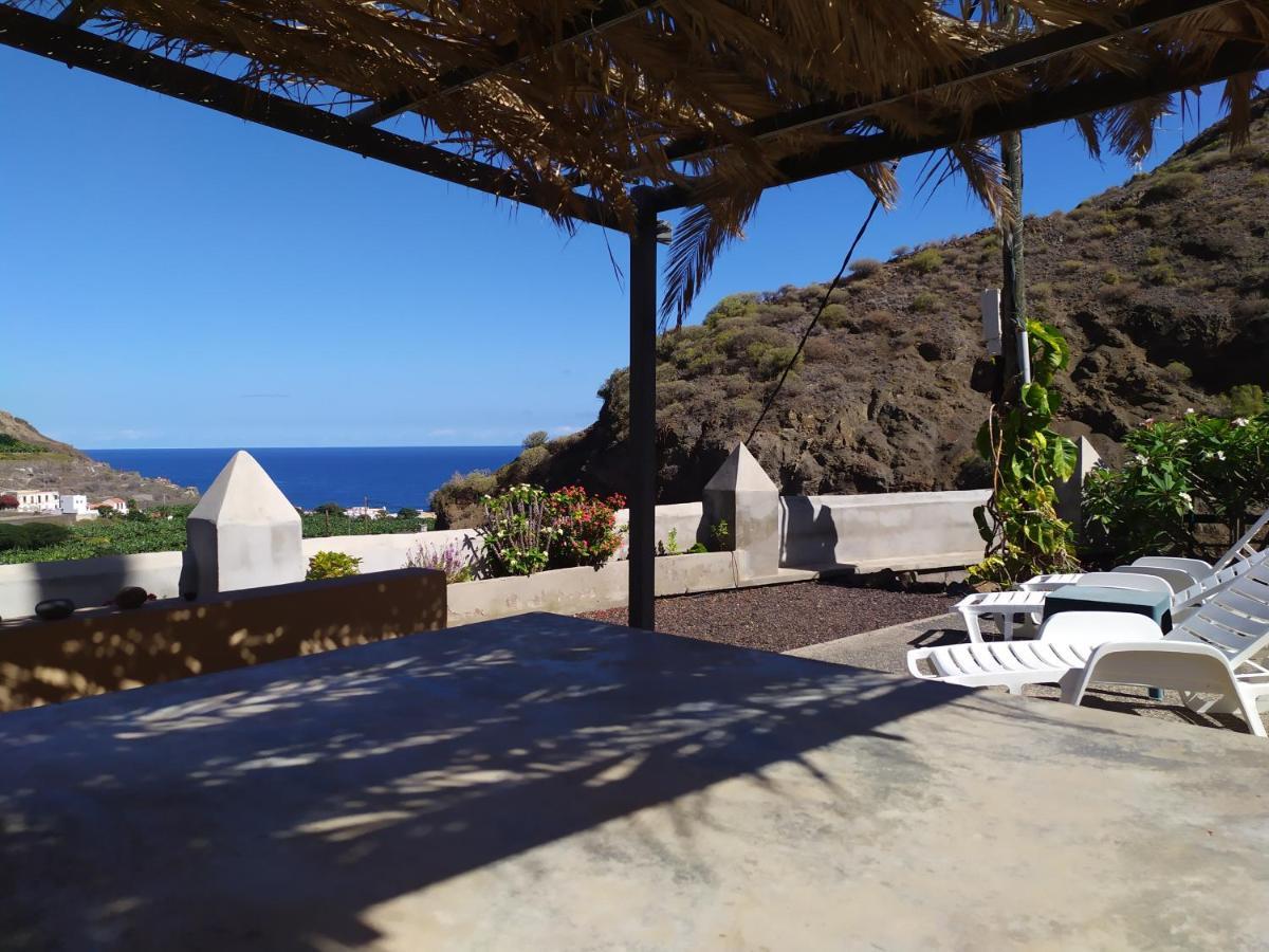 Gomera Garden. Vista Mar Altozano Hermigua Exterior foto