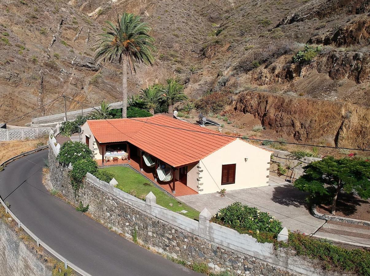 Gomera Garden. Vista Mar Altozano Hermigua Exterior foto