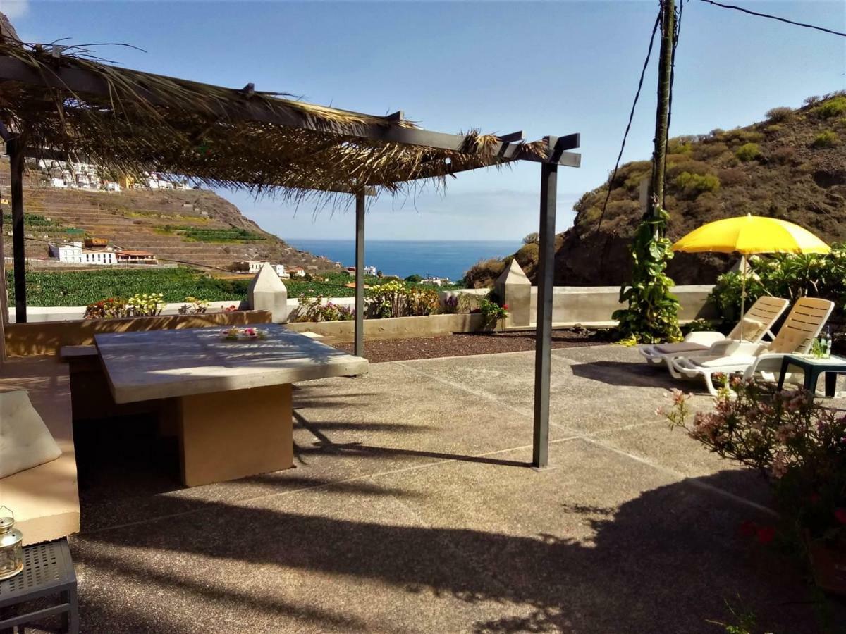 Gomera Garden. Vista Mar Altozano Hermigua Exterior foto