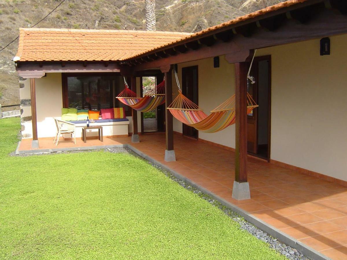 Gomera Garden. Vista Mar Altozano Hermigua Exterior foto