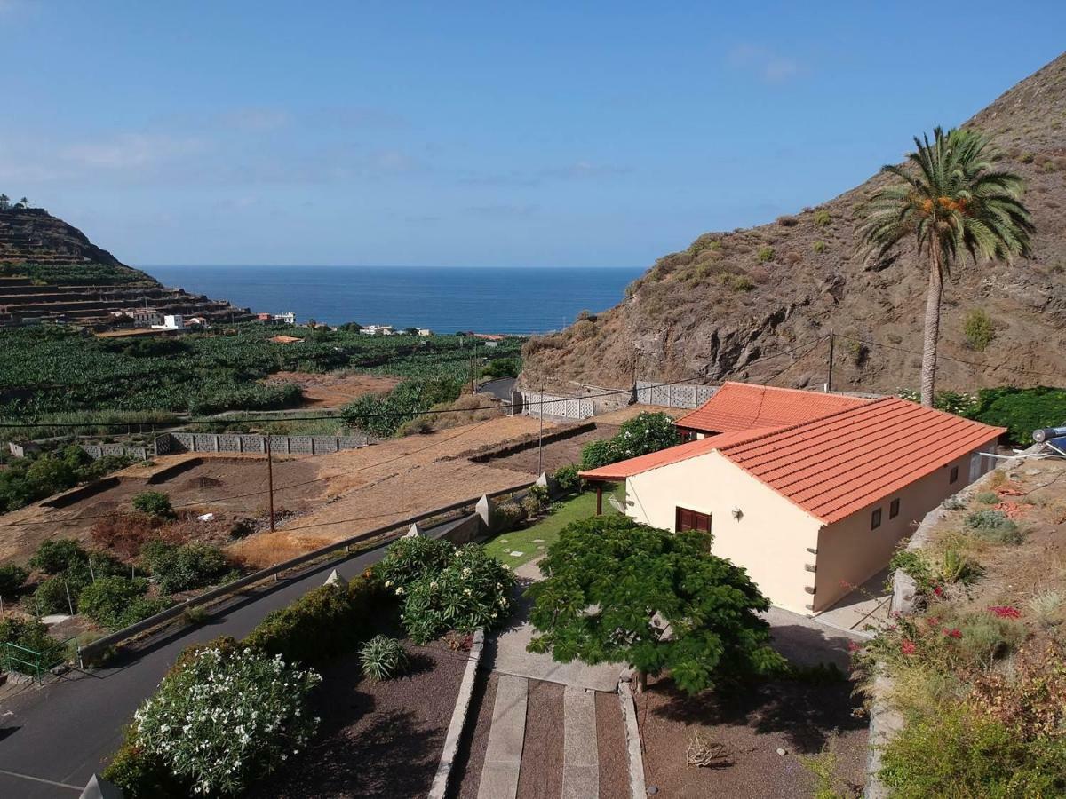 Gomera Garden. Vista Mar Altozano Hermigua Exterior foto