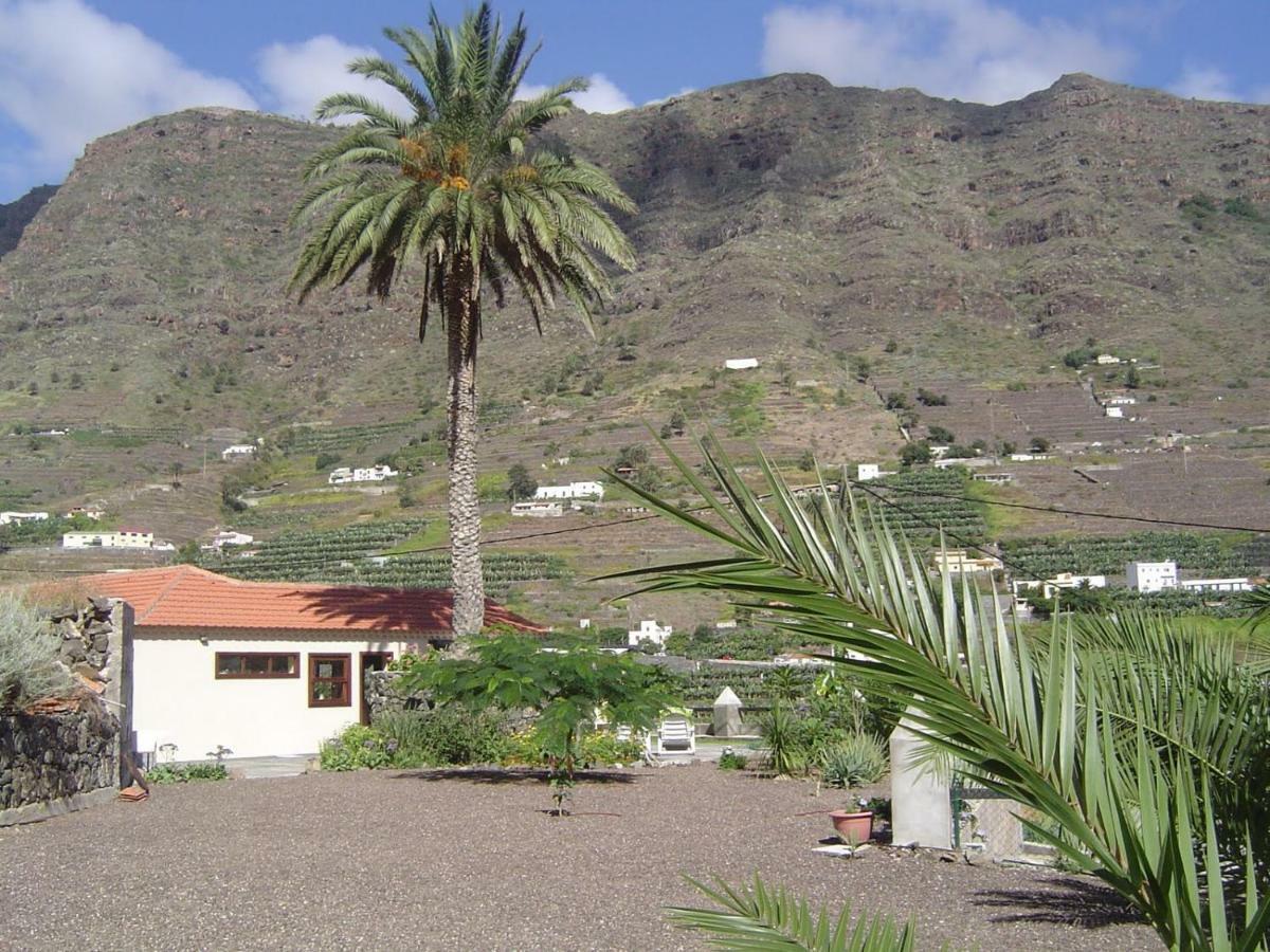 Gomera Garden. Vista Mar Altozano Hermigua Exterior foto