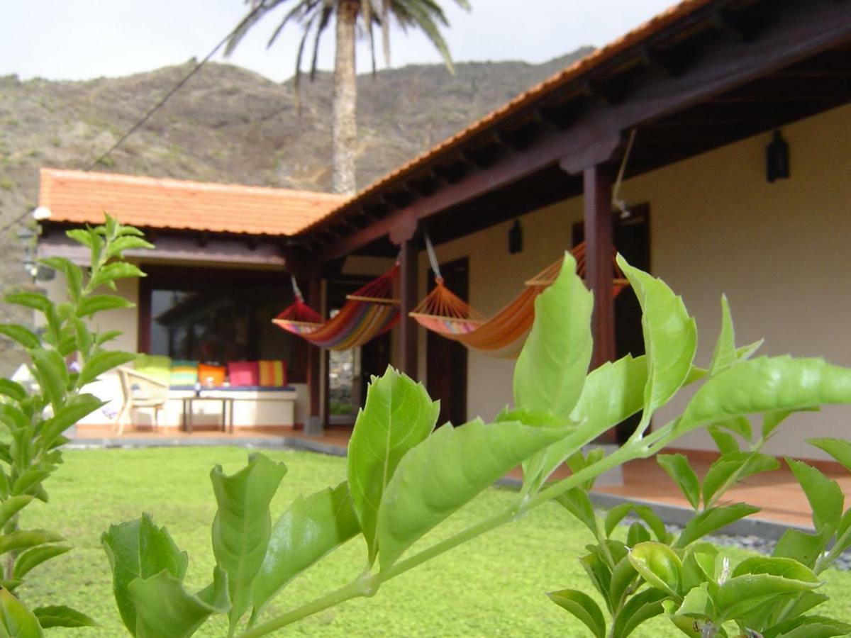 Gomera Garden. Vista Mar Altozano Hermigua Exterior foto